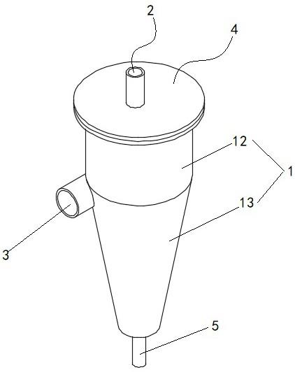 一种旋流除砂器的制作方法