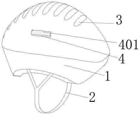 一种带有防雨罩的自行车头盔的制作方法