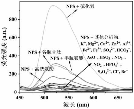 一种用于检测硫化氢的噻唑耦合喹啉基苯酚苯磺酸酯增强型荧光探针及其制备方法和应用