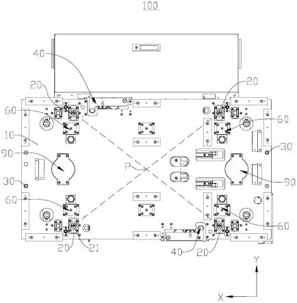 换电装置及换电系统的制作方法