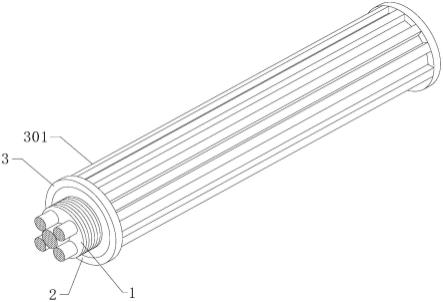 一种光缆防潮防雷保护装置的制作方法