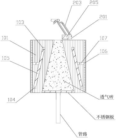 一种防炸裂透气座砖的制作方法