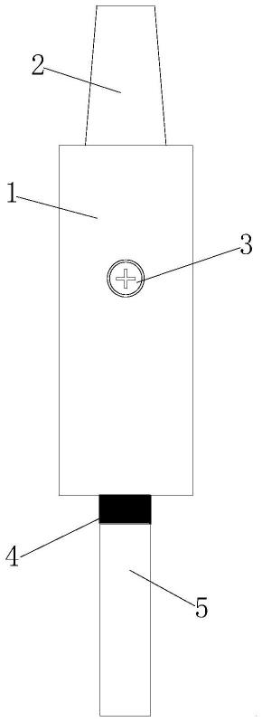 一种管缝式锚杆安装工具的制作方法