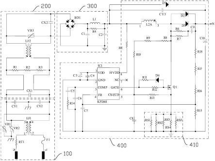 一种LED驱动电路的制作方法