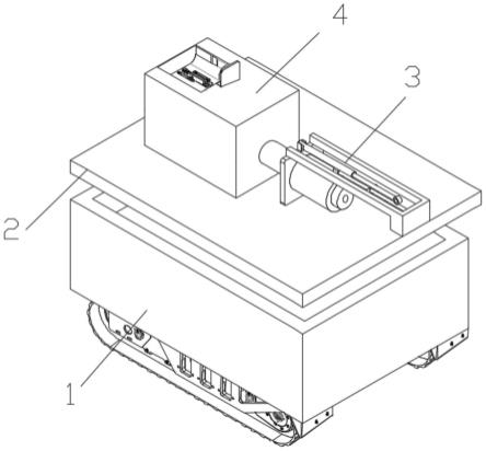 一种绿色建筑施工用降尘系统的制作方法