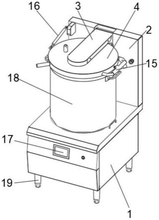 防溢流防干烧的智能熬汤设备及其工作方法与流程