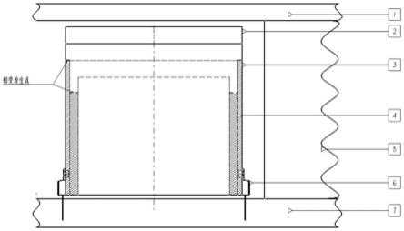 一种双层纳米相变材料隔热罩