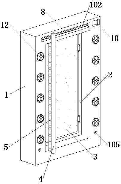 一种绿色建筑门窗的制作方法