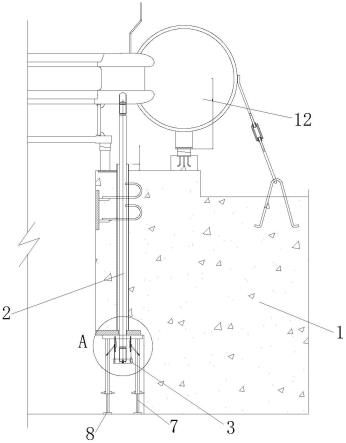 一种水泵水轮机拉紧螺杆辅助安装工具的制作方法