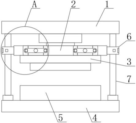 一种防变形的塑料件加工用模具的制作方法