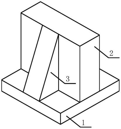 一种整体预制的坝体构件的制作方法