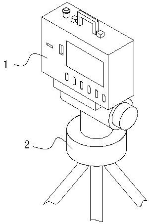 一种环保设施施工数据评估用测绘仪的制作方法