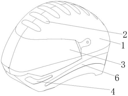 一种可锁住自行车头的便携头盔的制作方法