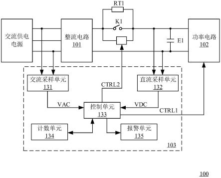 交流供电电路和装置的制作方法