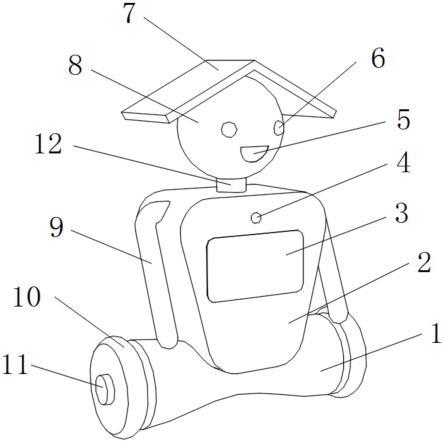一种科目二驾培辅助教学机器人的制作方法