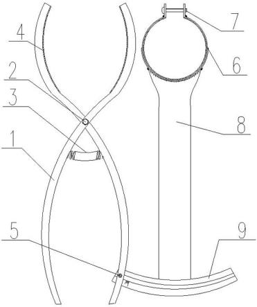 一种软管螺母用的紧固装置的制作方法