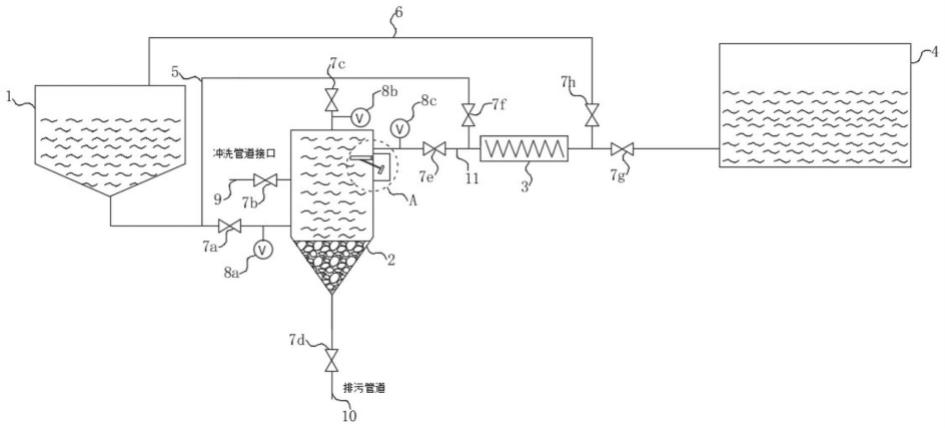 一种应用于水厂高效澄清池的排泥系统的制作方法