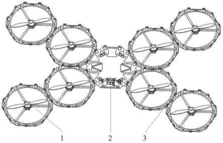 一种模块化可重构飞行器