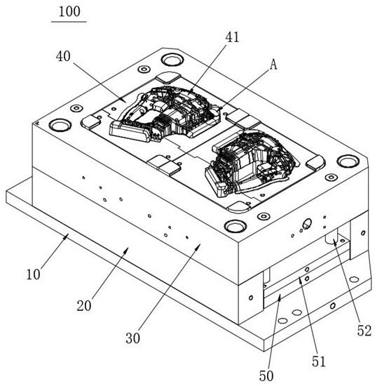 一种电动工具外壳的嵌件注塑模具的制作方法