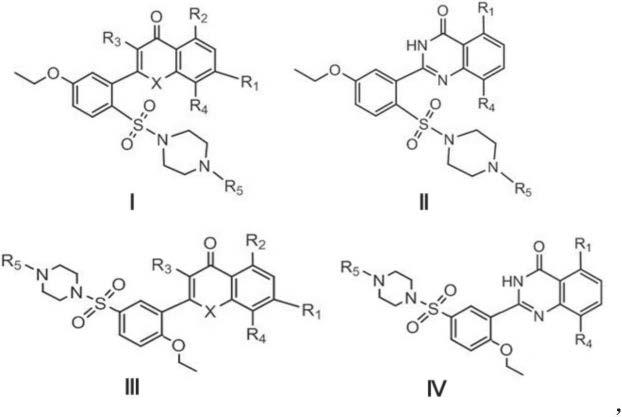 一种二苯酮类衍生物及其制备方法和应用