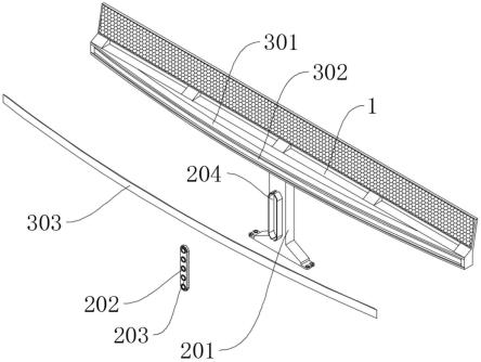 高速公路施工区域车辆超速预警装置的制作方法