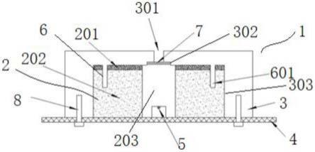 一种用于提升麦克风阵列声学效果的结构的制作方法