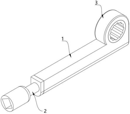 一种螺栓、螺母装配紧固工具的制作方法