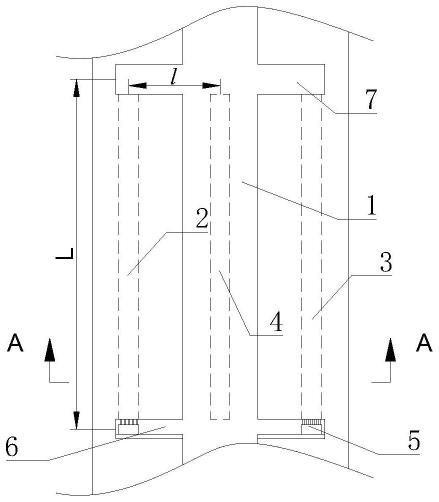 高应力软岩大巷围岩卸压巷长距离智能化顶管构建方法