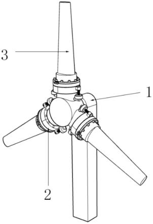一种便于拆卸风机桨叶的风力风能发电装置的制作方法