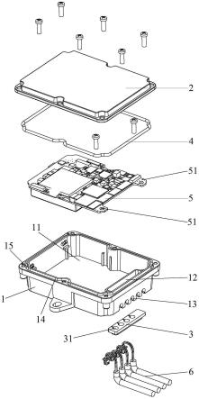 壳体组件、通讯模块和车辆的制作方法