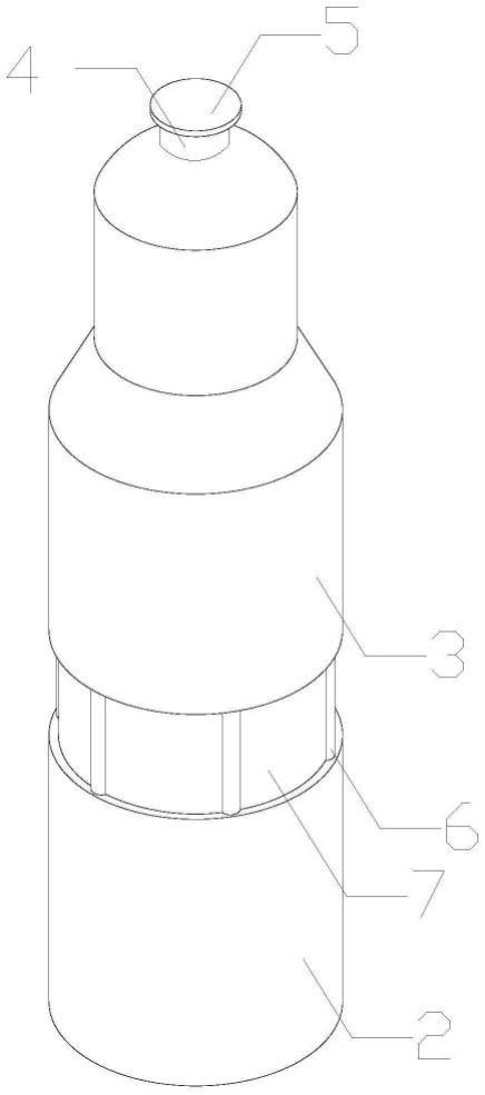 具有缓冲的安瓿瓶的制作方法