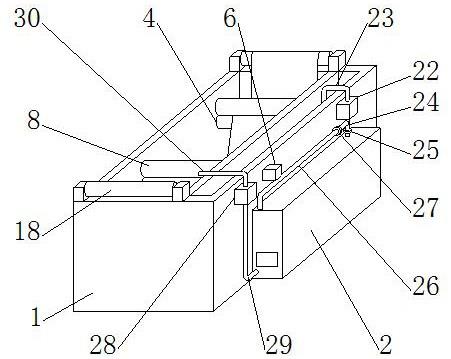 一种化纤面料加工用除污清洗装置的制作方法