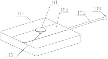 一种便携式氨气分析系统的制作方法