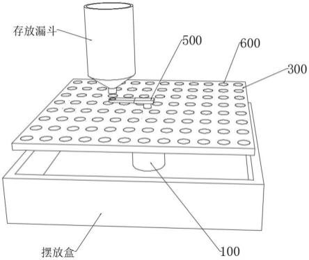 移液枪头自动快速摆放器的制作方法