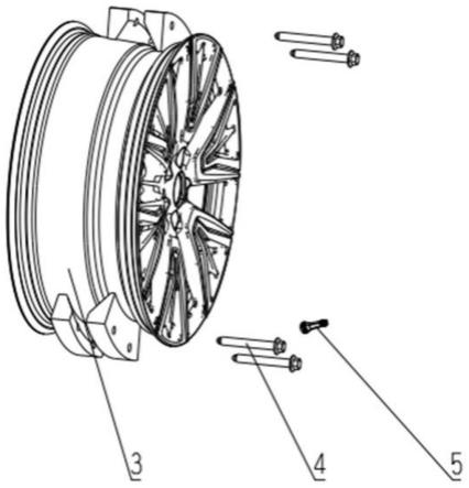 一种重载车型用车轮总成及具有该车轮总成的车辆的制作方法