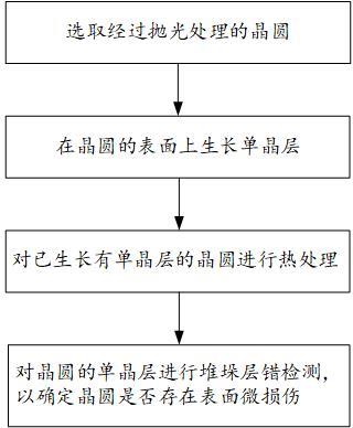 用于晶圆表面微损伤的检测方法和检测系统与流程