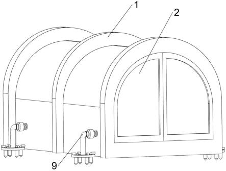 一种具备储物空间的帐篷的制作方法