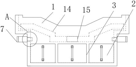 一种可进行粉料分存的存储装置的制作方法