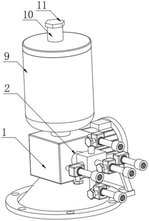 一种新型多点电动润滑泵的制作方法