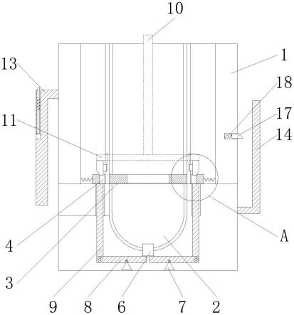 一种冻存管存取装置的制作方法