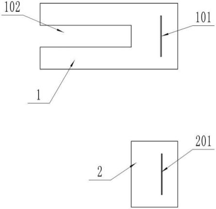 一种拉链冲孔位置检测模具的制作方法