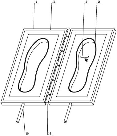 一种热塑丁苯橡胶发泡鞋底模具的制作方法