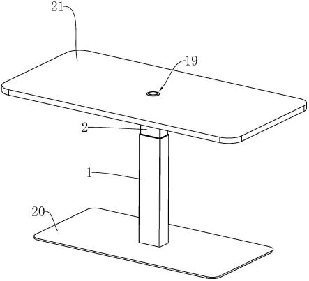 一种升降桌具的制作方法