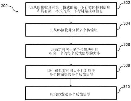 用于确定无线通信中反馈信号的大小的方法、装置和系统与流程