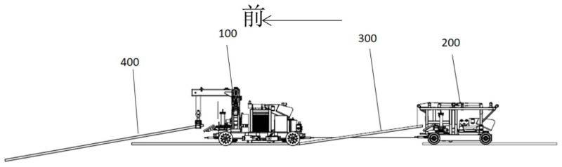 具有吊装功能的收换轨作业系统及作业方法与流程