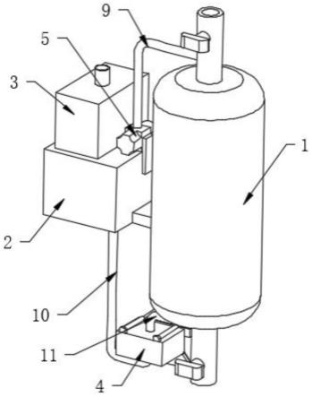 一种可控制润滑油循环量的气液分离器的制作方法