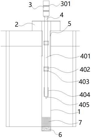 一种用于钢管柱和钢筋笼一体化施工装置的制作方法