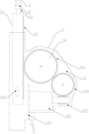 一种用于洗碗机的自动开关门装置及洗碗机的制作方法