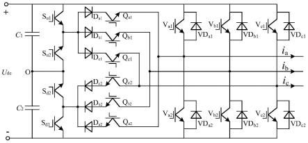 一种三相T型三电平逆变器的制作方法