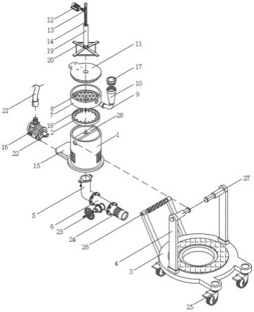 一种曲轴推动柱塞的润滑泵的制作方法